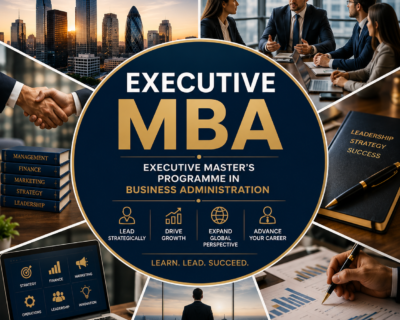 Executive MBA Certificate In Business Administration