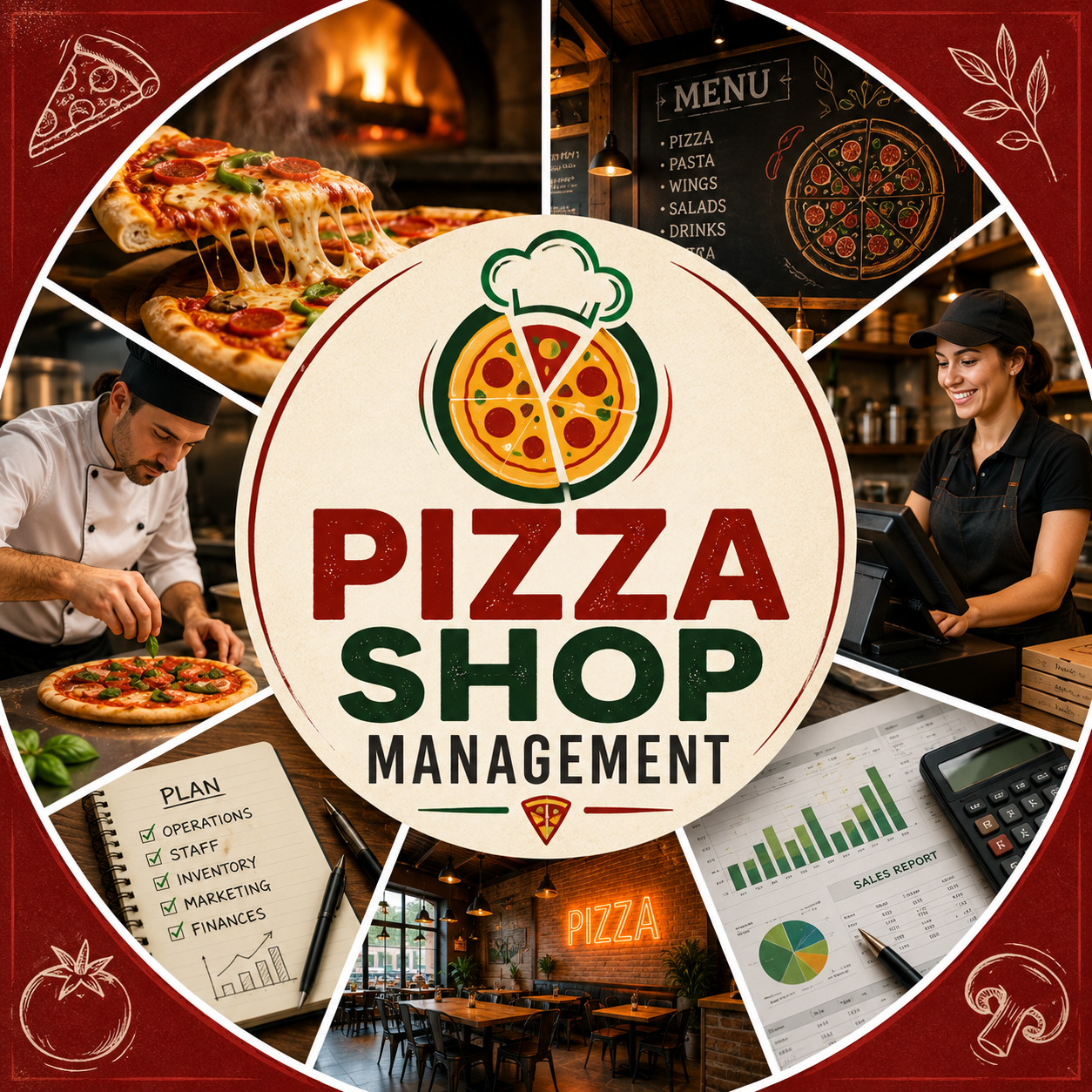 Online Pizza Shop Management Certificate