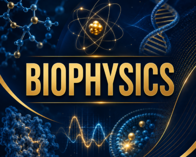 online biophysics course Level 6 Diploma in Biophysics