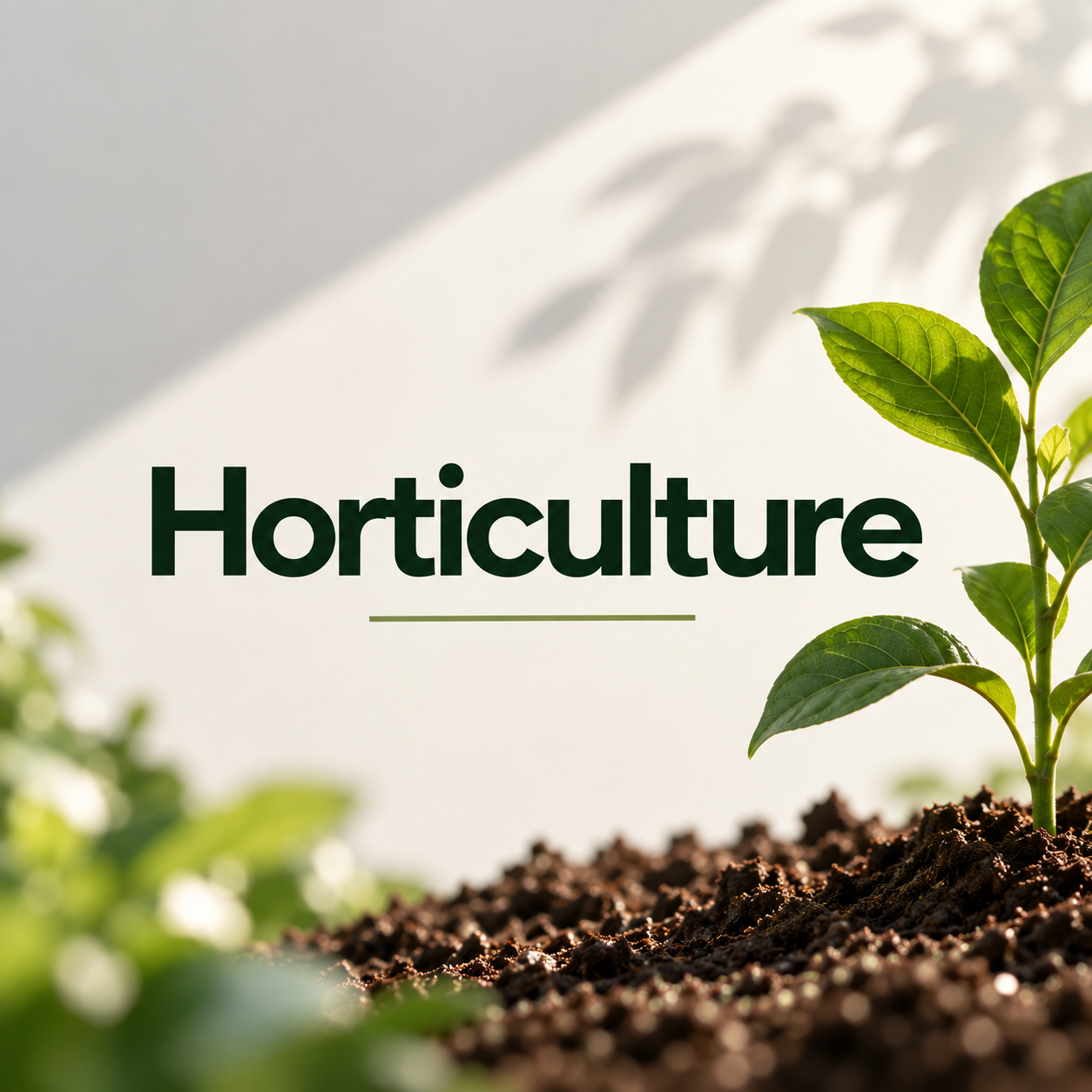 online horticulture diploma
