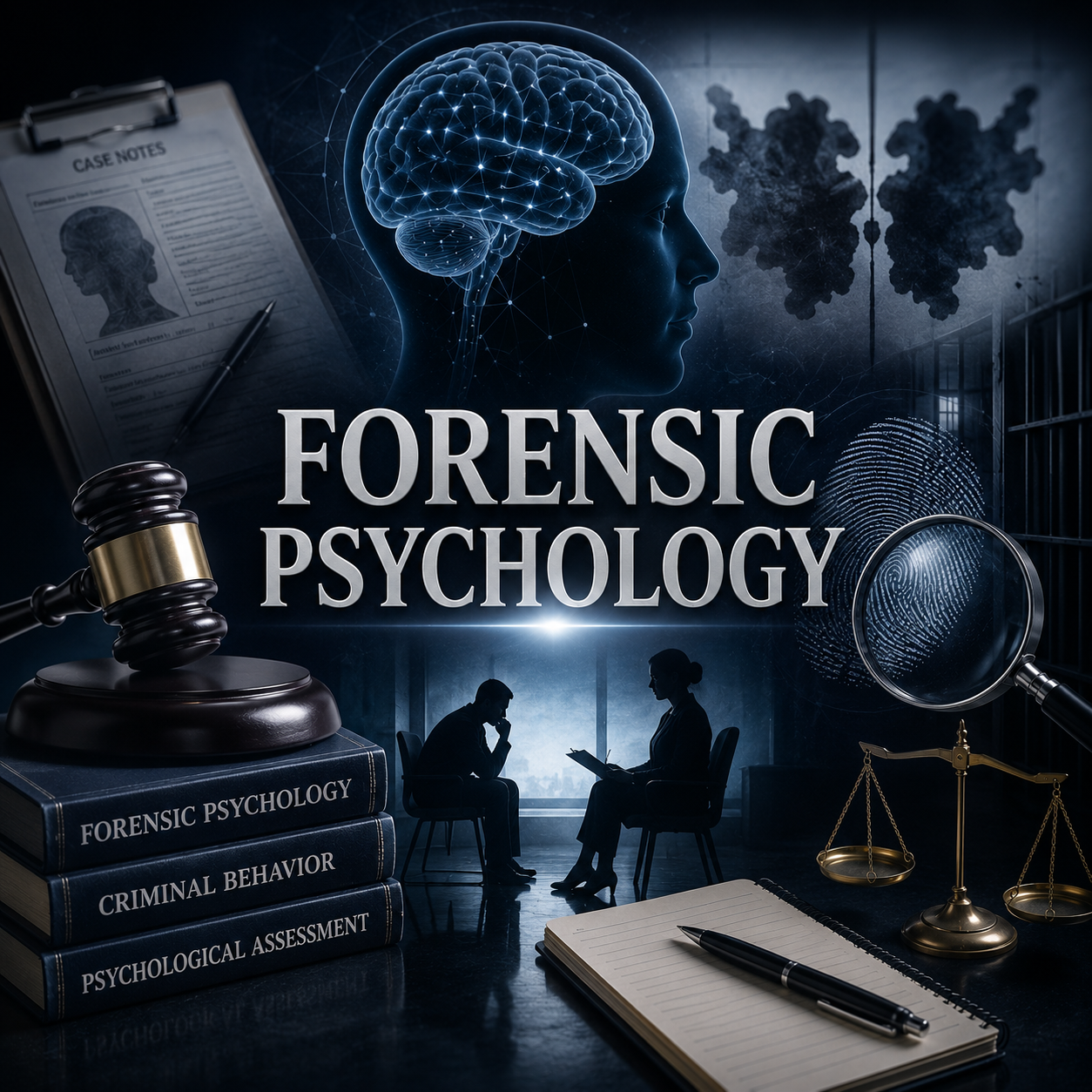 Online Forensic Psychology Course