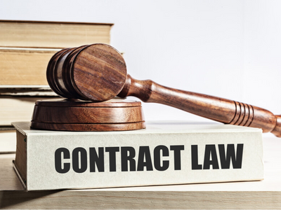 Level 6 Certificate In Contract Law