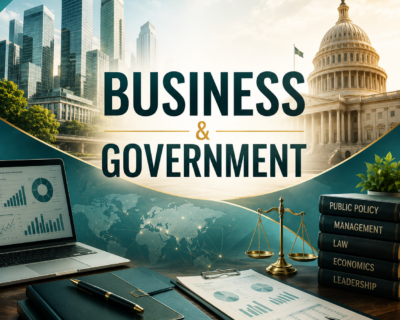 Postgraduate Level 7 Diploma In Business & Government