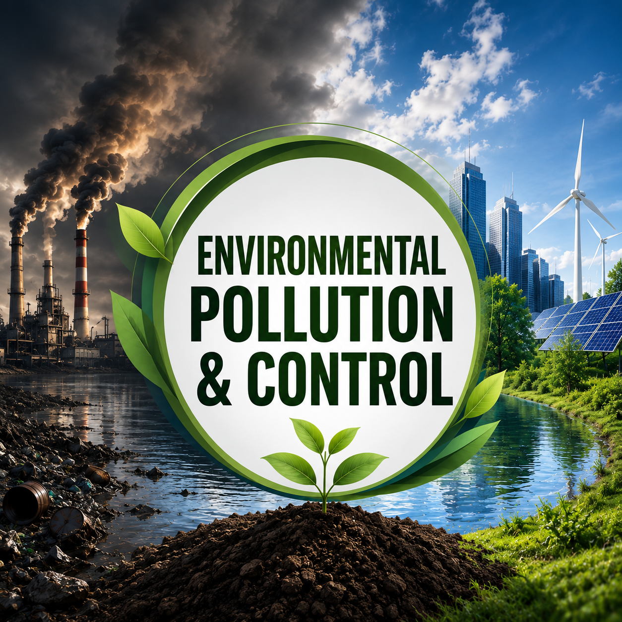 Online Diploma In Environmental Pollution & Control Online Diploma In Environmental Pollution & Control