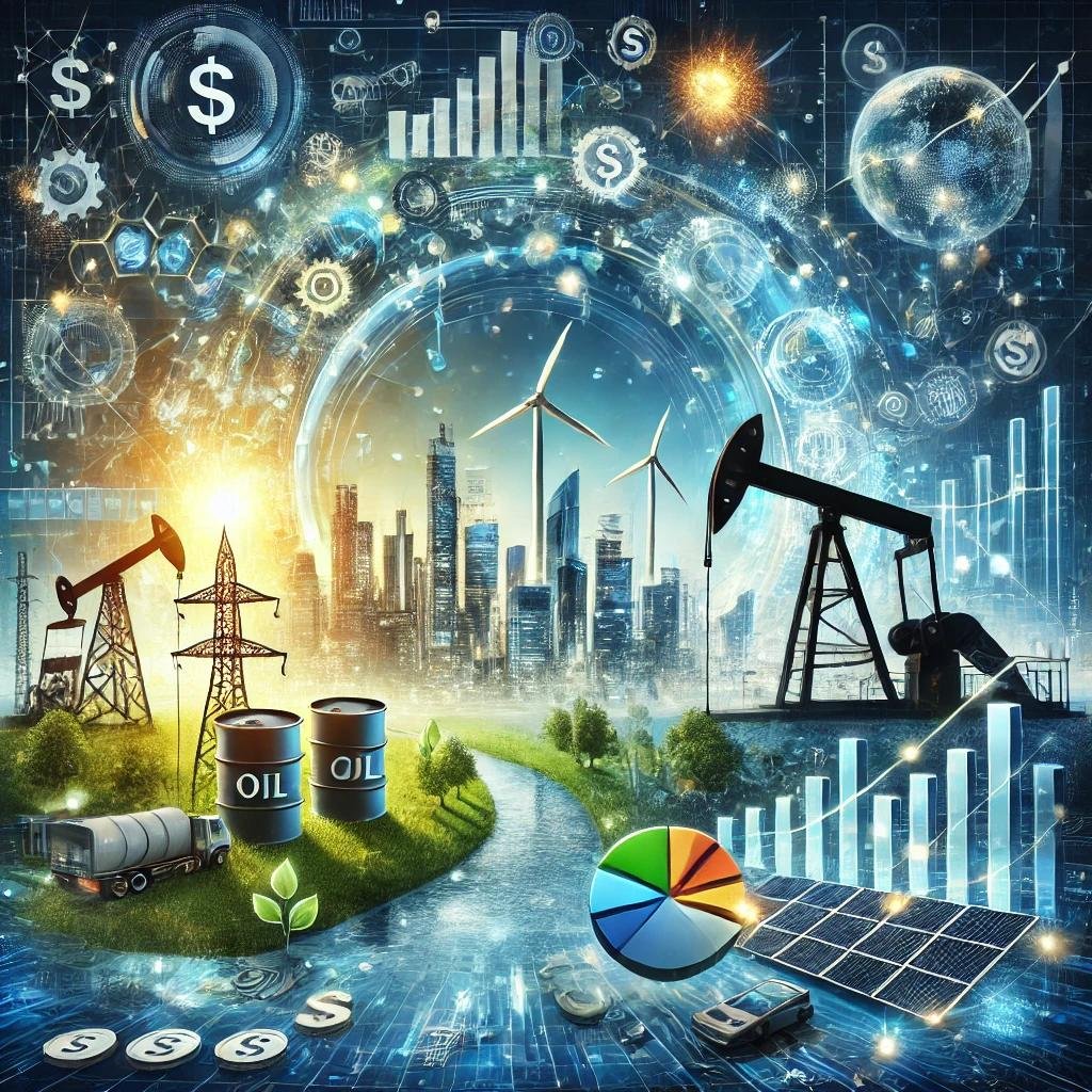 Online Level 7 Diploma In Energy Economics