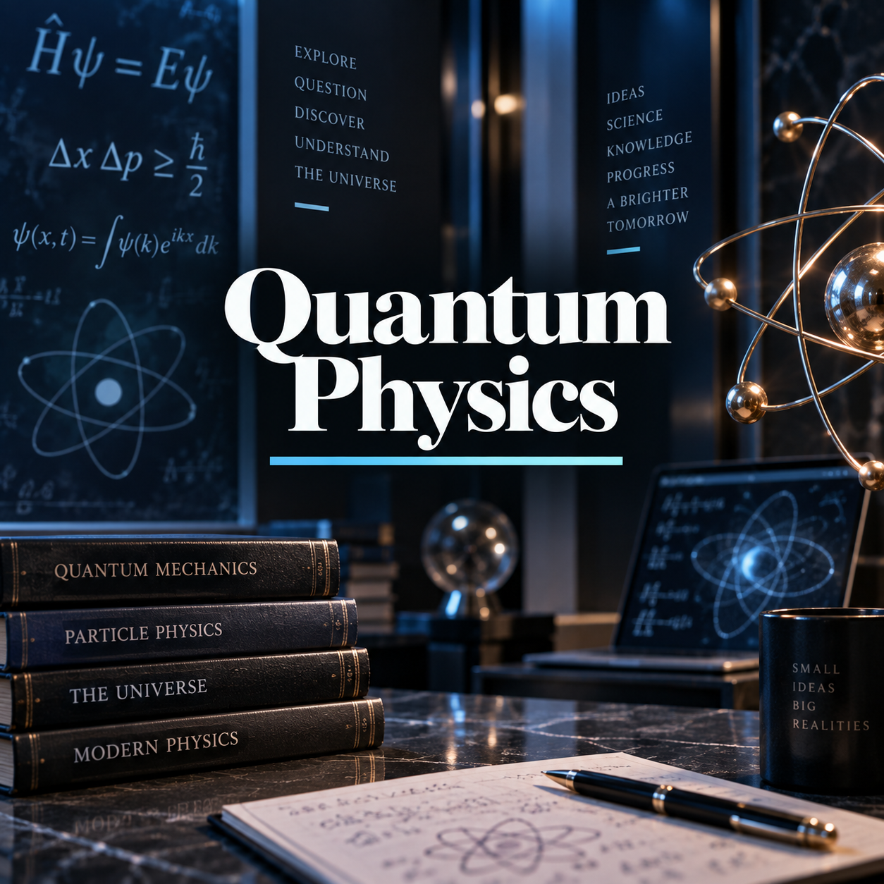 Online Level 7 Diploma in Quantum Physics