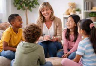 Postgraduate Level 7 Diploma In Children Counselling