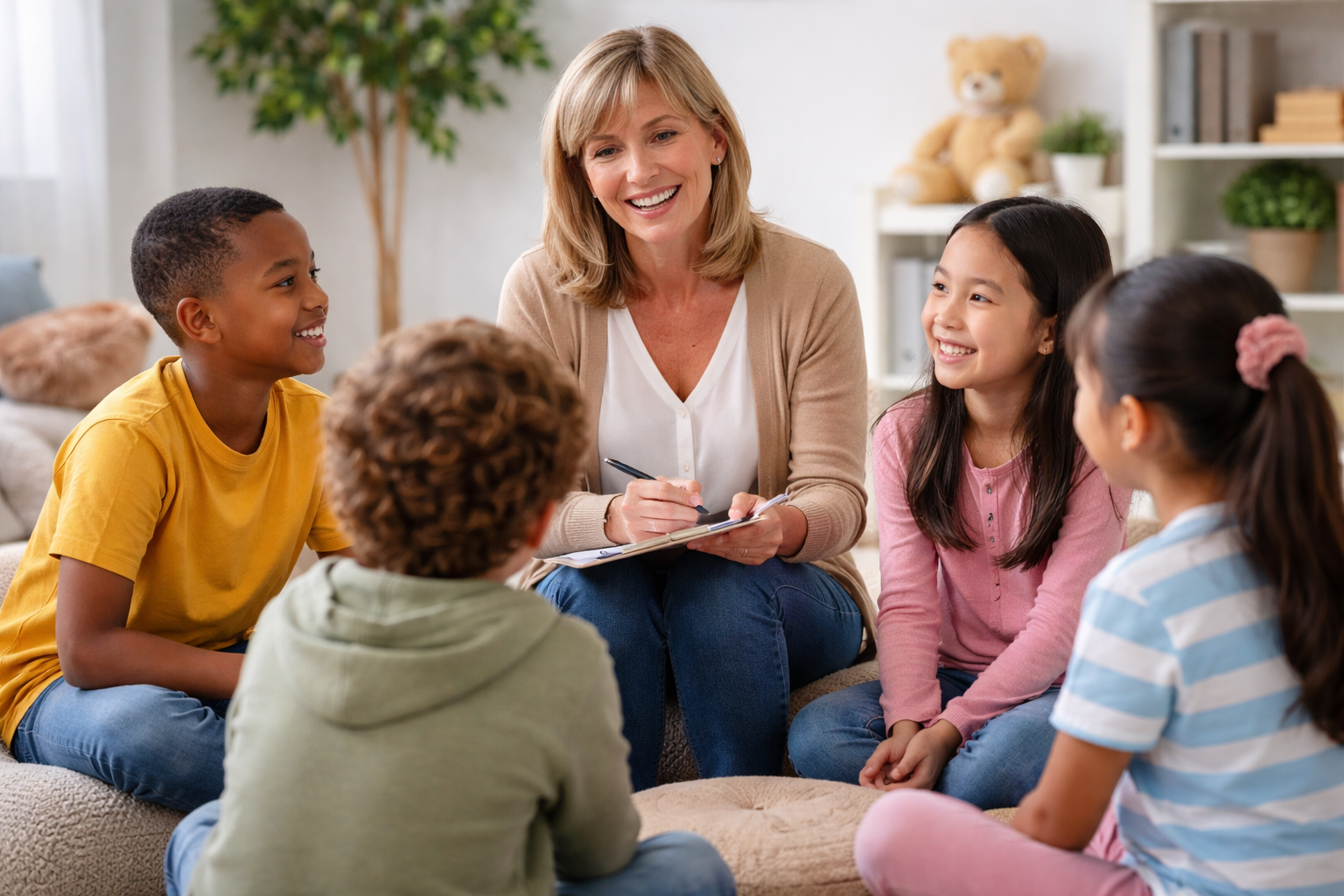 Online Diploma In Children Counselling