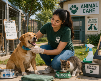 Level 6 Diploma In Animal Care Management