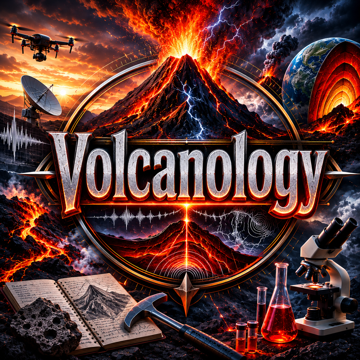 Online Diploma in Volcanology