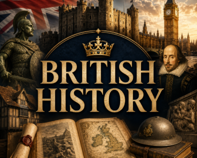 British History Course Online Level 6 Diploma In British History