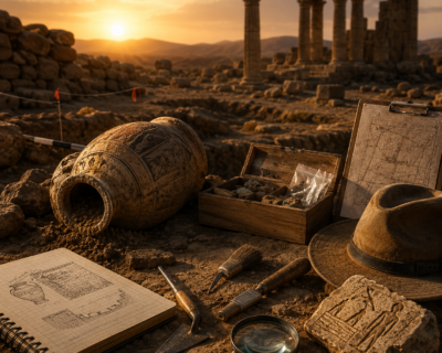 Online Archaeology Course Level 6 Diploma In Archaeology