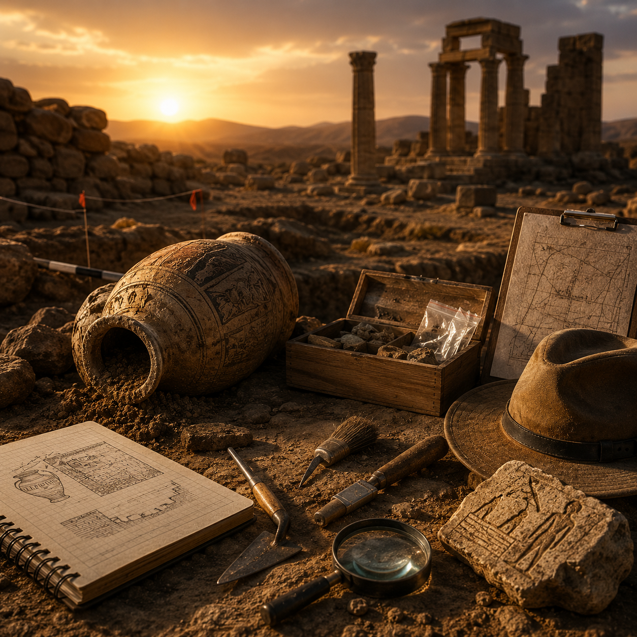 Online Archaeology Course