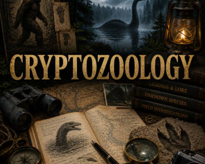 Online Cryptozoology Diploma Level 6 Diploma in Cryptozoology