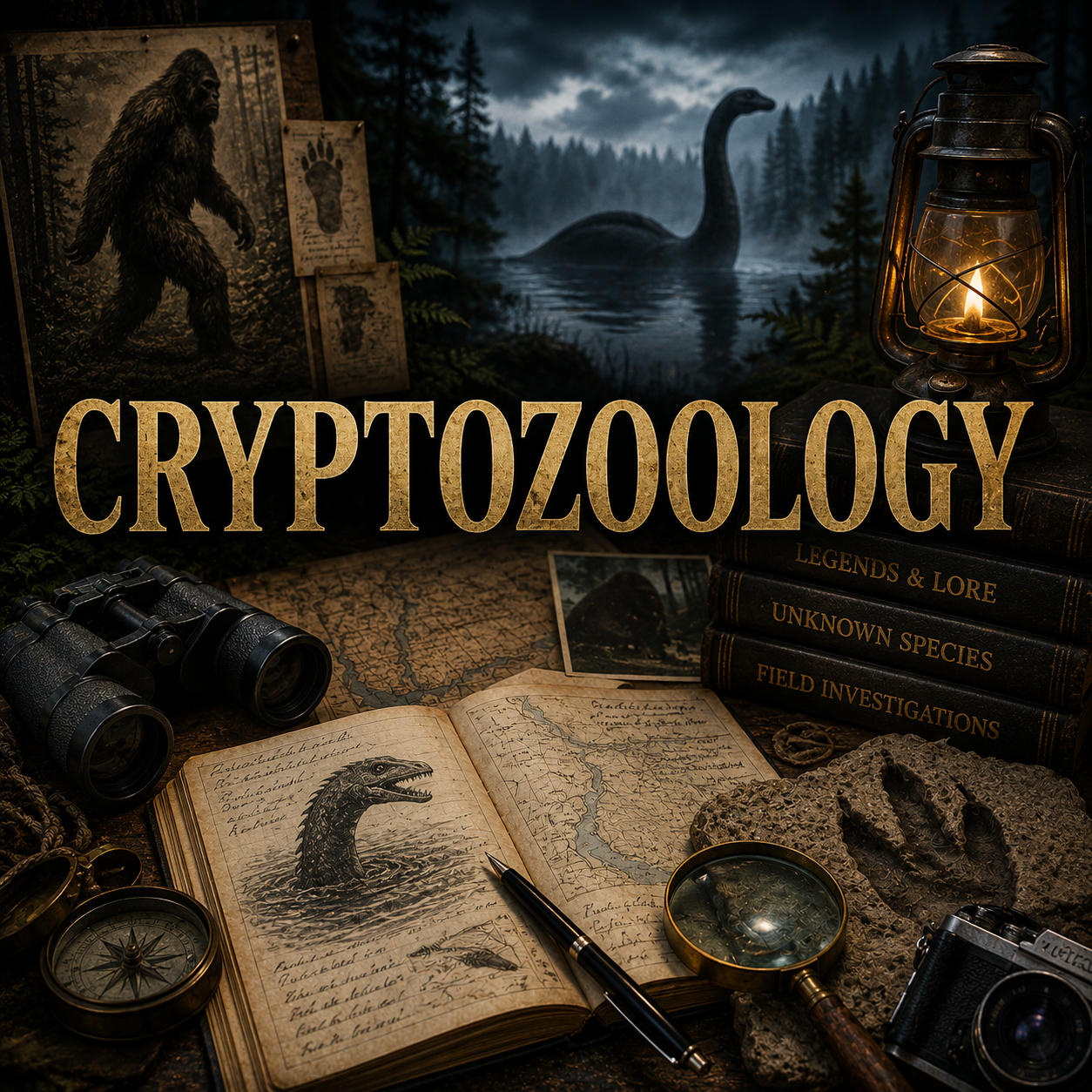 Online Cryptozoology Diploma