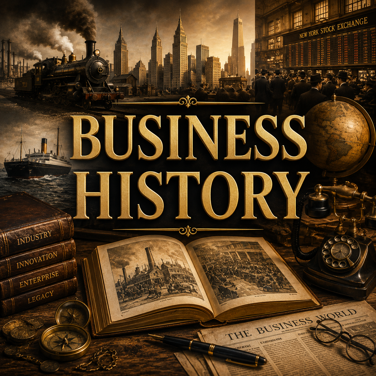 Online Diploma in Business History