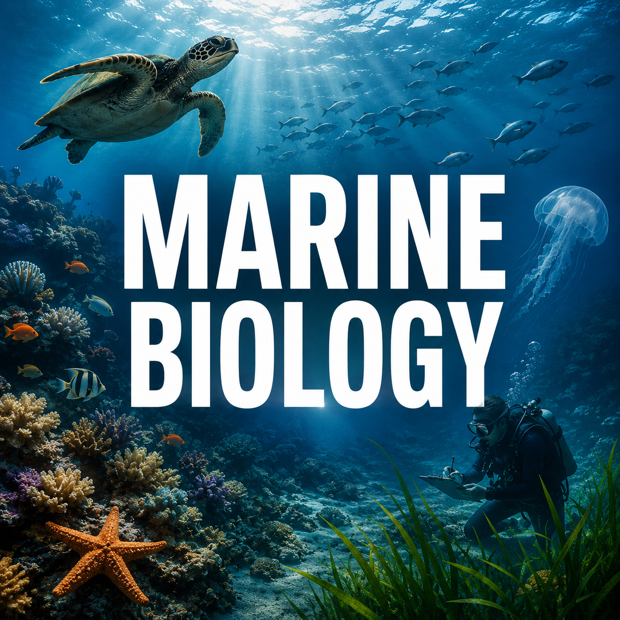 Online Diploma in Marine Biology