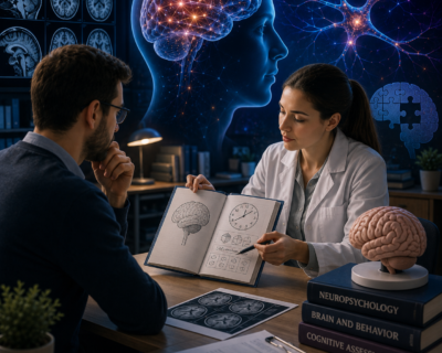 Online Neuropsychology Course Level 6 Diploma in Neuropsychology