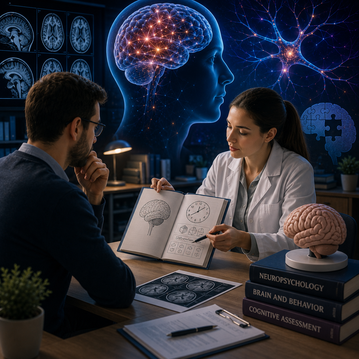Online Neuropsychology Course