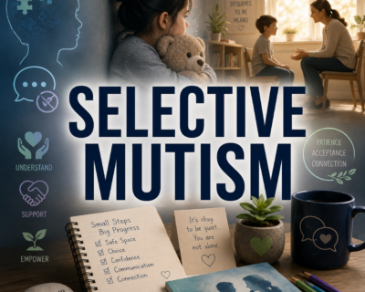 Postgraduate Level 7 Diploma In Selective Mutism