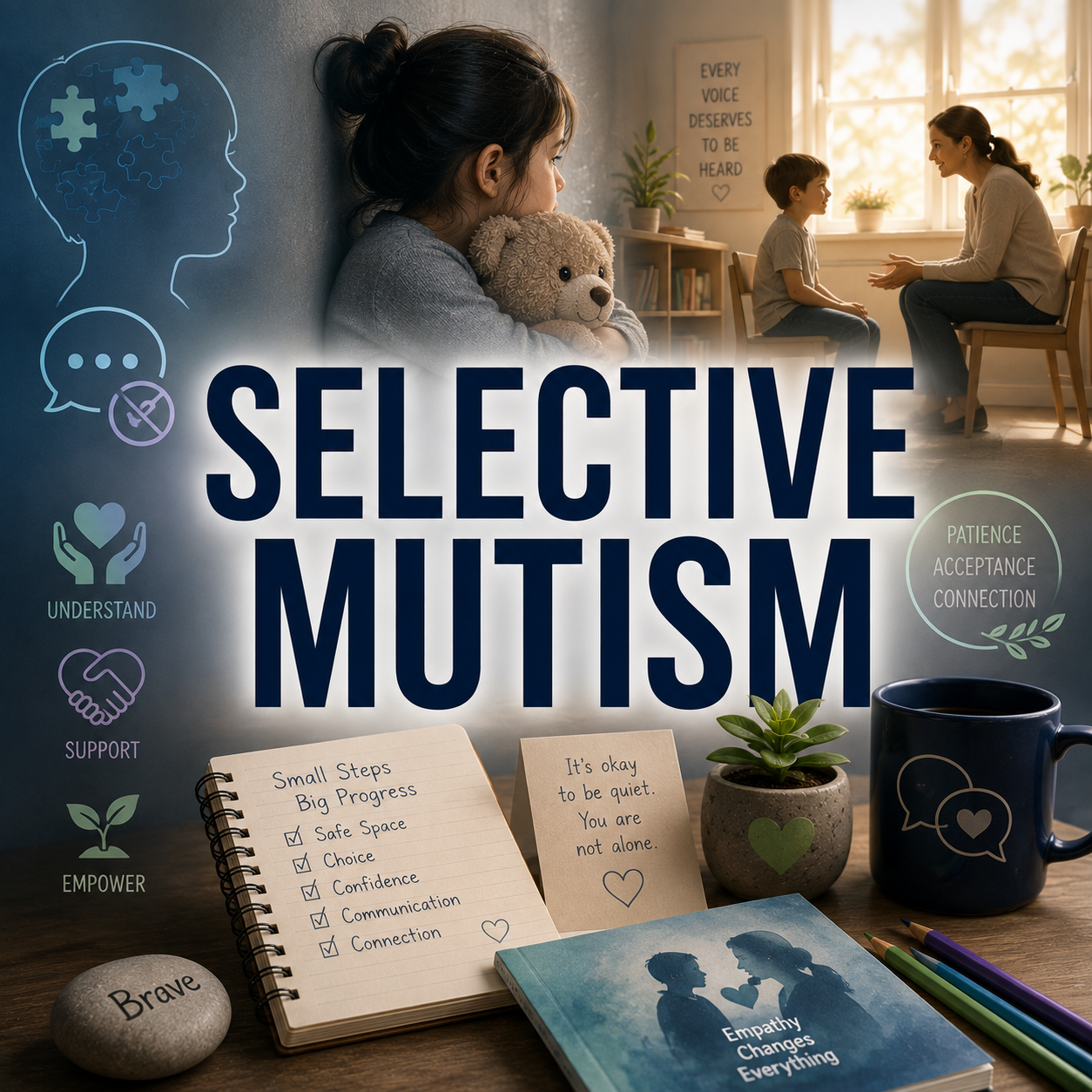Selective mutism course Selective mutism course