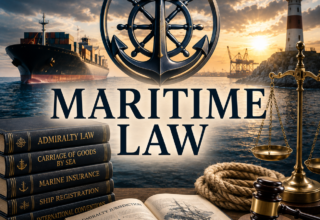 Postgraduate Level 7 Diploma In Maritime Law