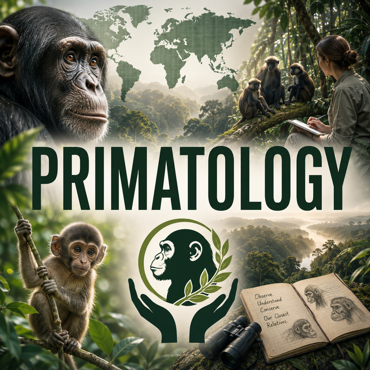 advanced primatology course