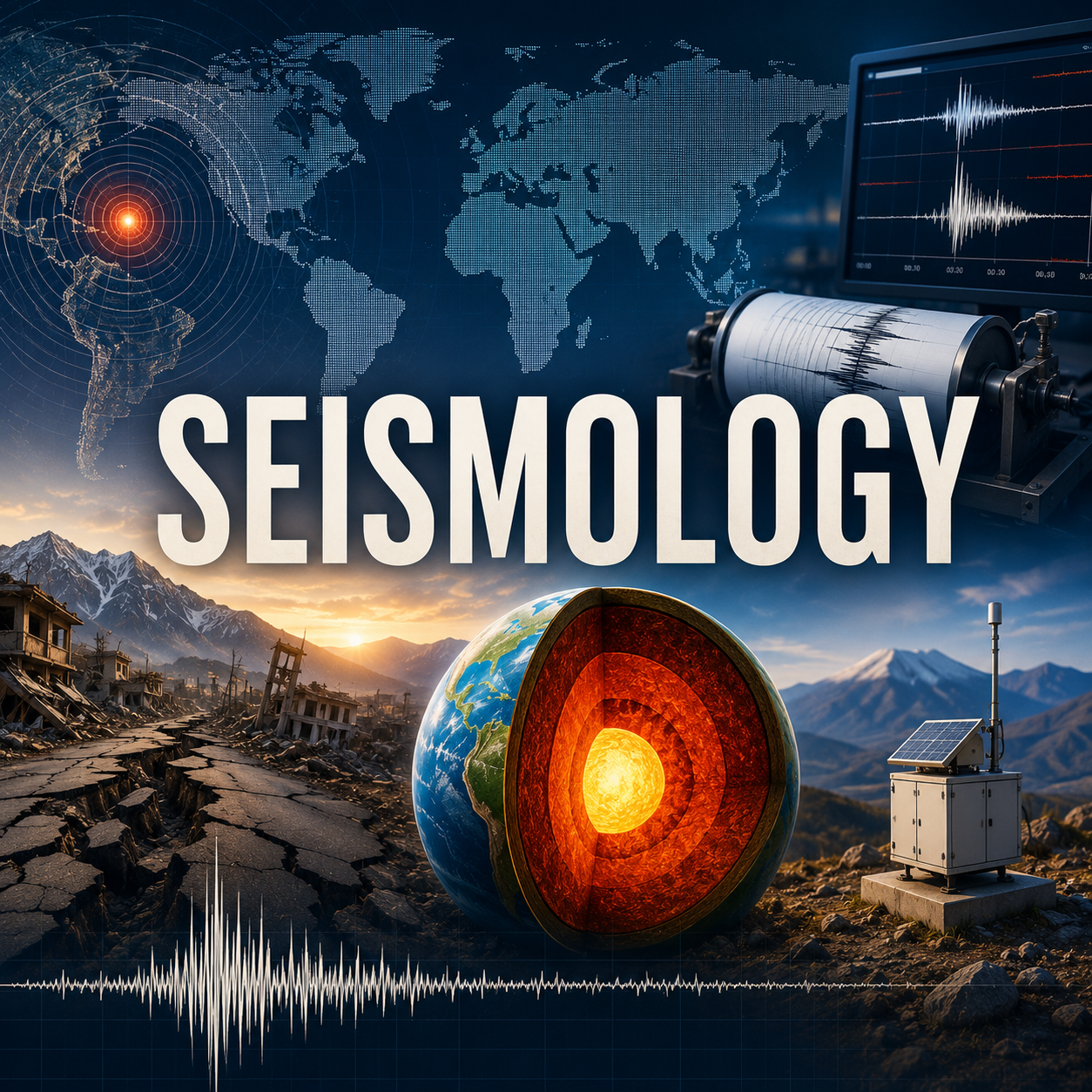 postgraduate seismology course