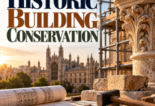 Postgraduate Level 7 Diploma in Historic Building Conservation & Adaptive Reuse