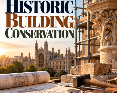 Postgraduate Level 7 Diploma in Historic Building Conservation & Adaptive Reuse