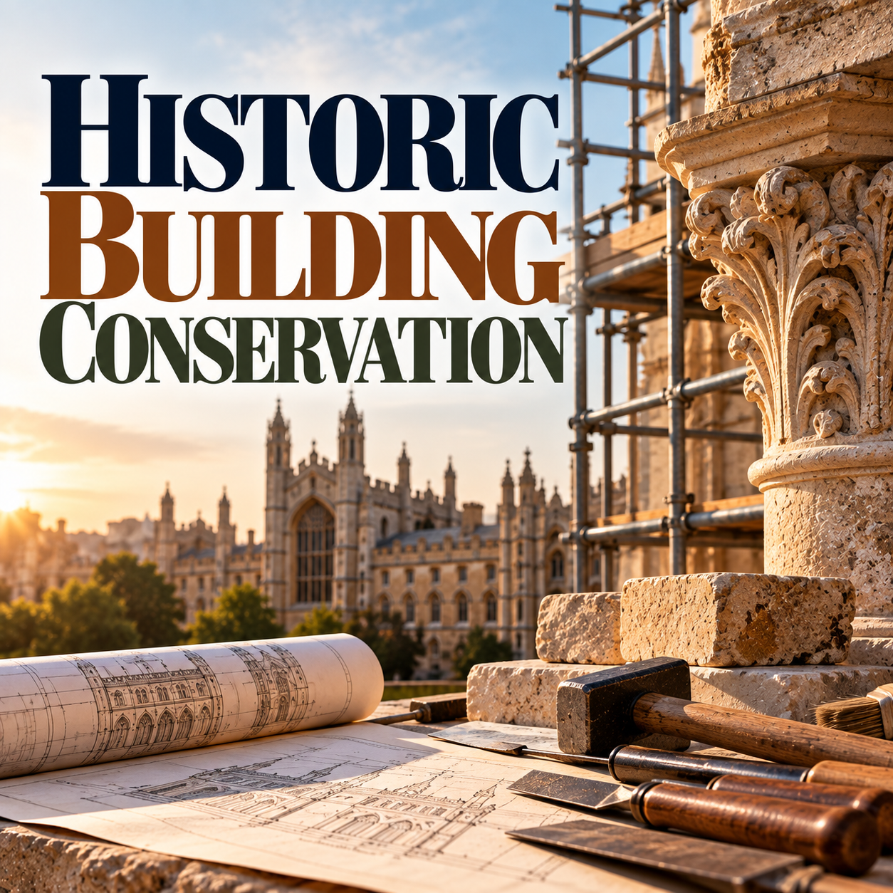 Historic Building Conservation postgraduate diploma
