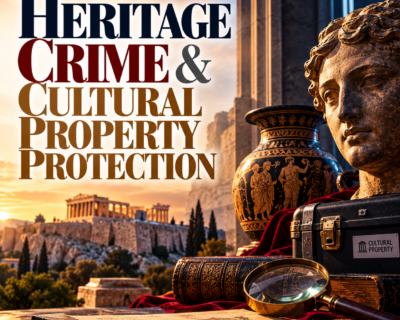 Postgraduate Level 7 Diploma in Heritage Crime & Cultural Property Protection