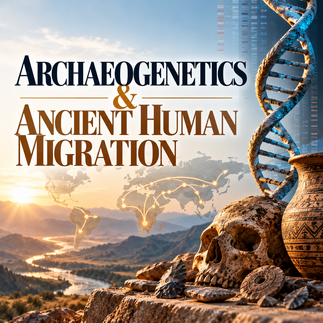 Level 7 Diploma in Archaeogenetics