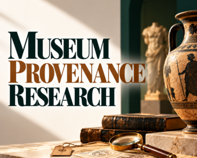Postgraduate Level 7 Diploma in Museum Provenance Research