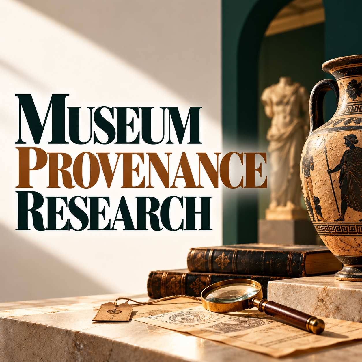 Museum Provenance Research Diploma