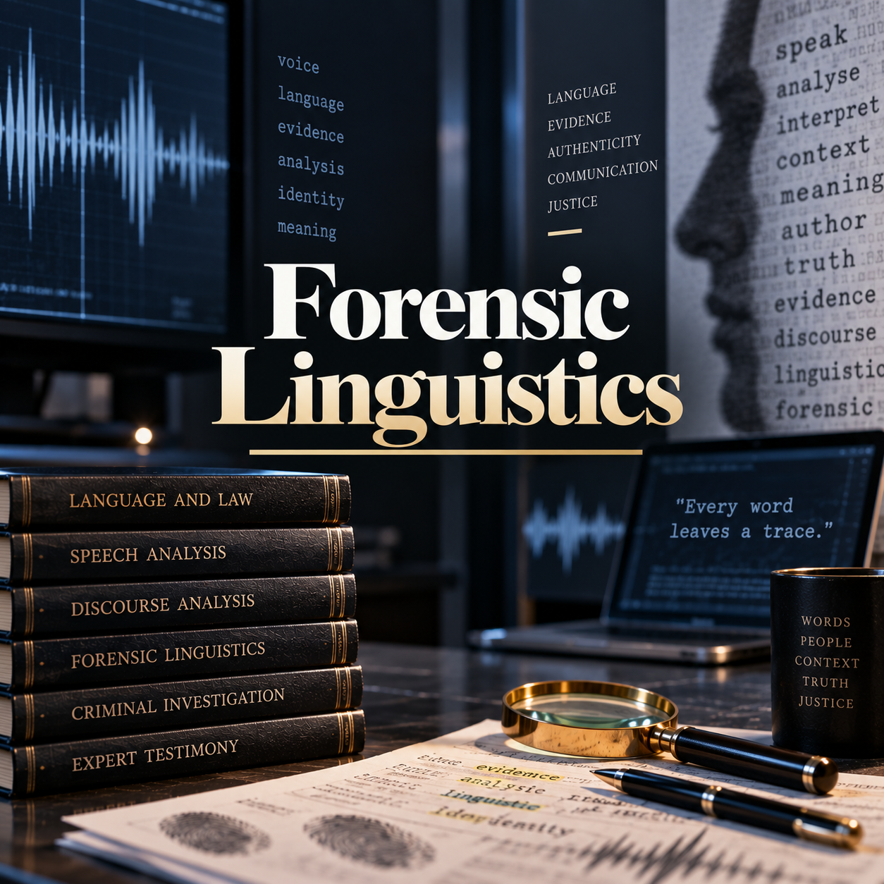 Online Forensic Linguistics Course UK