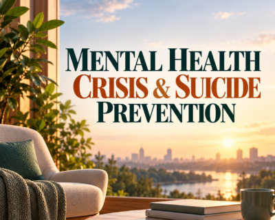 Suicide Prevention Course Online Postgraduate Level 7 Diploma in Mental Health Crisis Intervention & Suicide Prevention