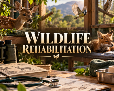 UK wildlife rehabilitation course Postgraduate Level 7 Diploma In Wildlife Rehabilitation