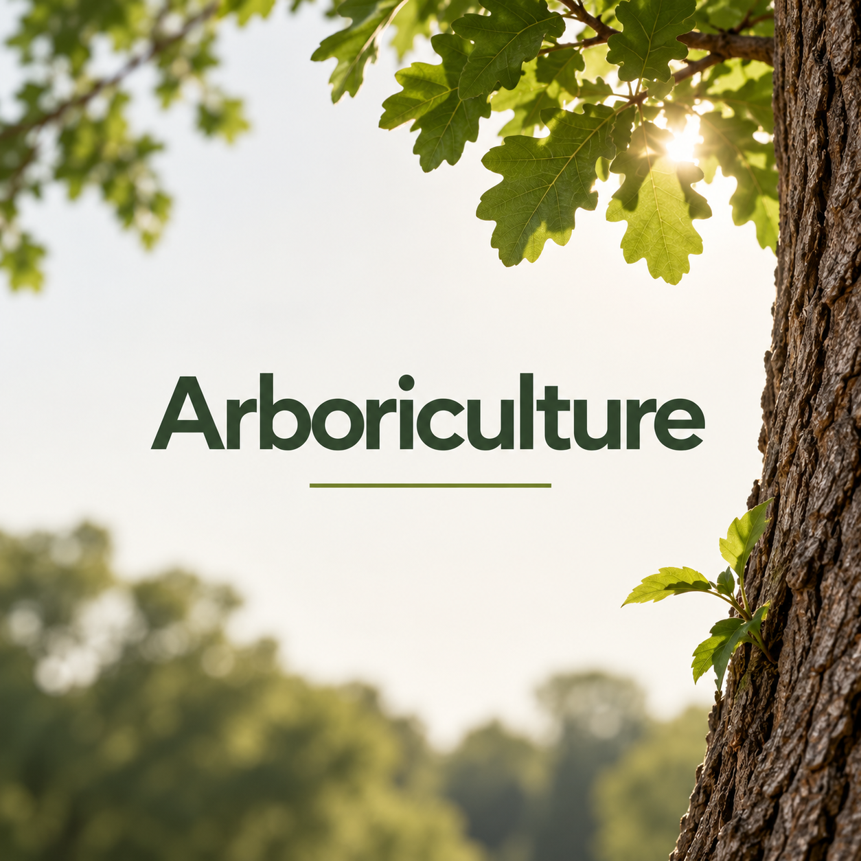 advanced arboriculture training