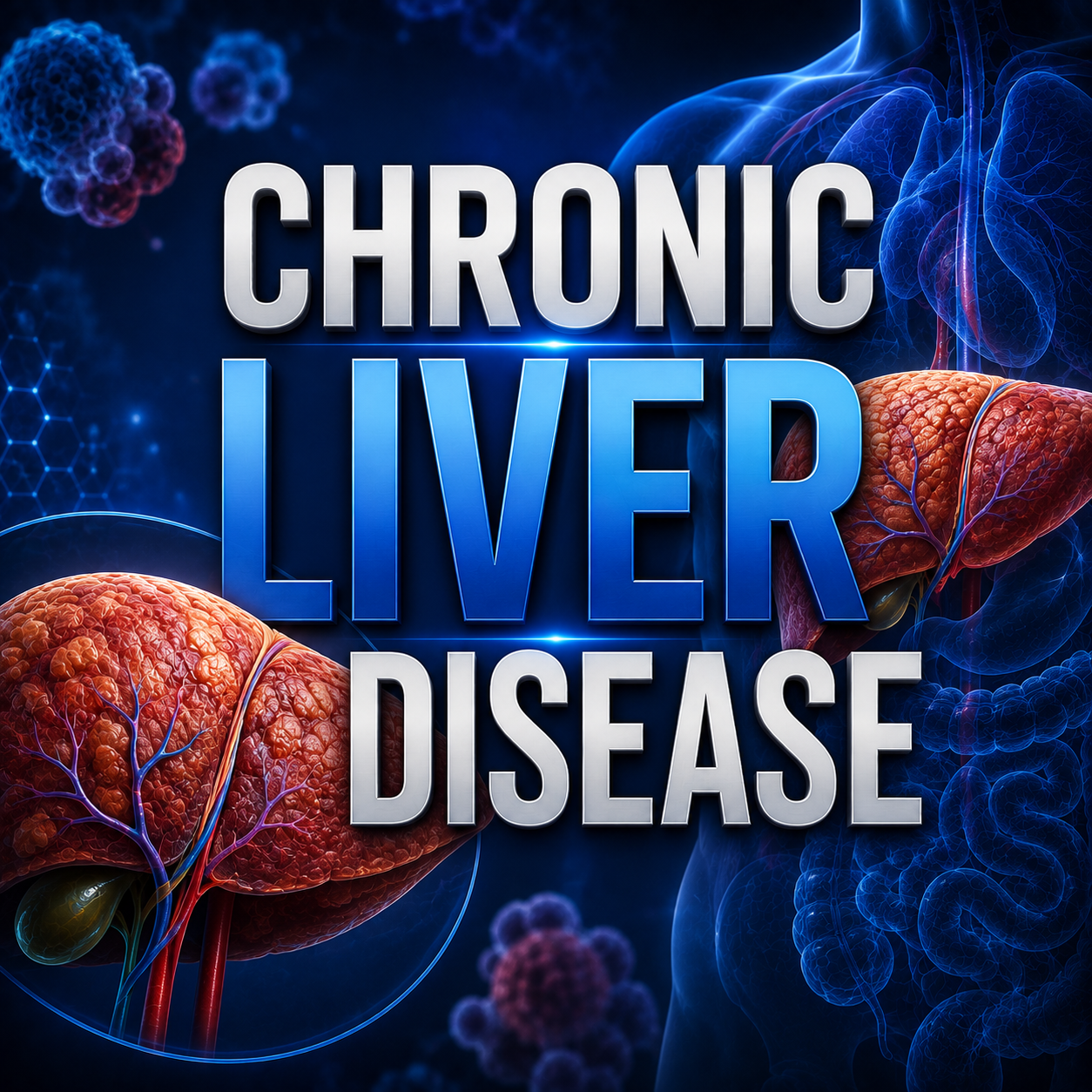 chronic liver disease course