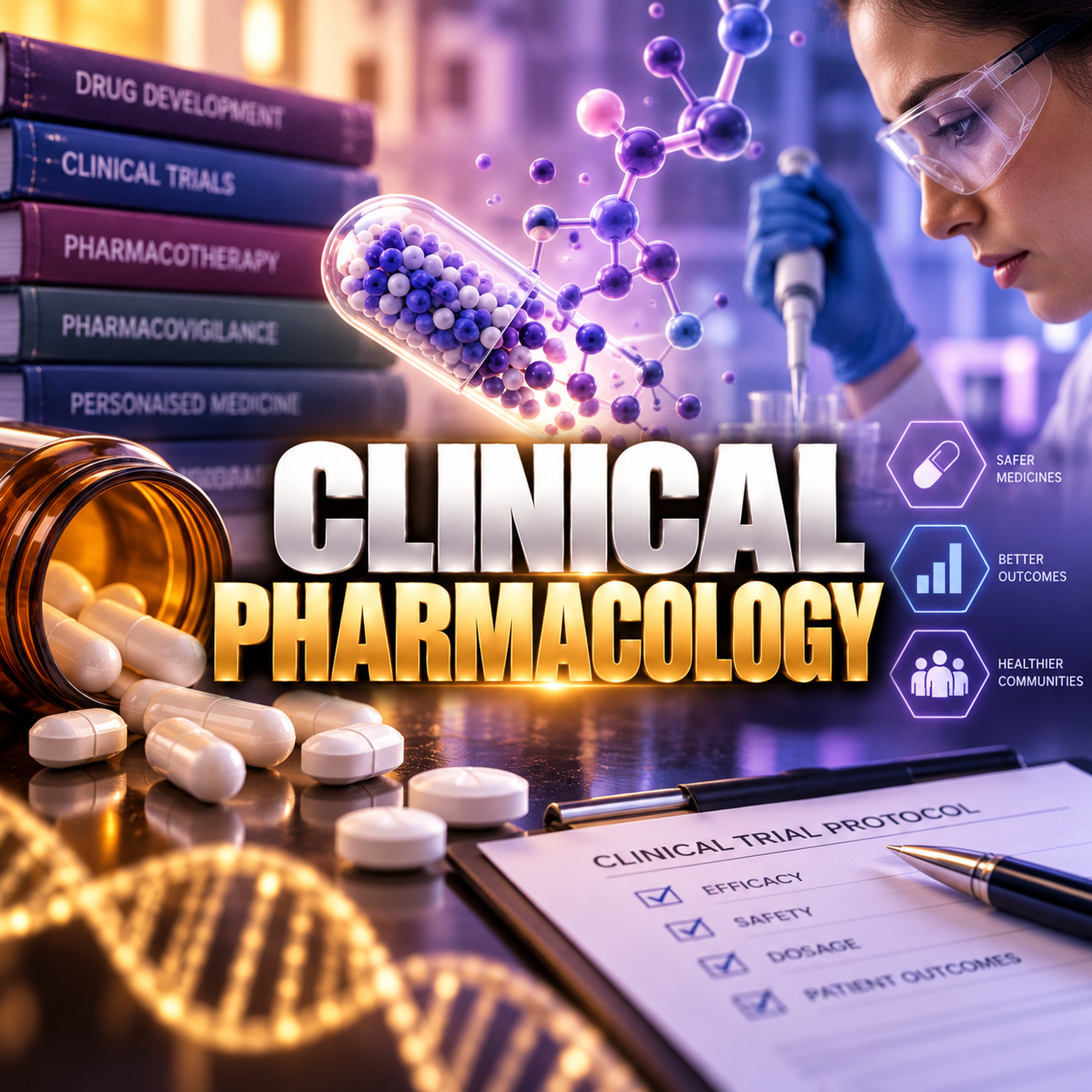 clinical pharmacology course