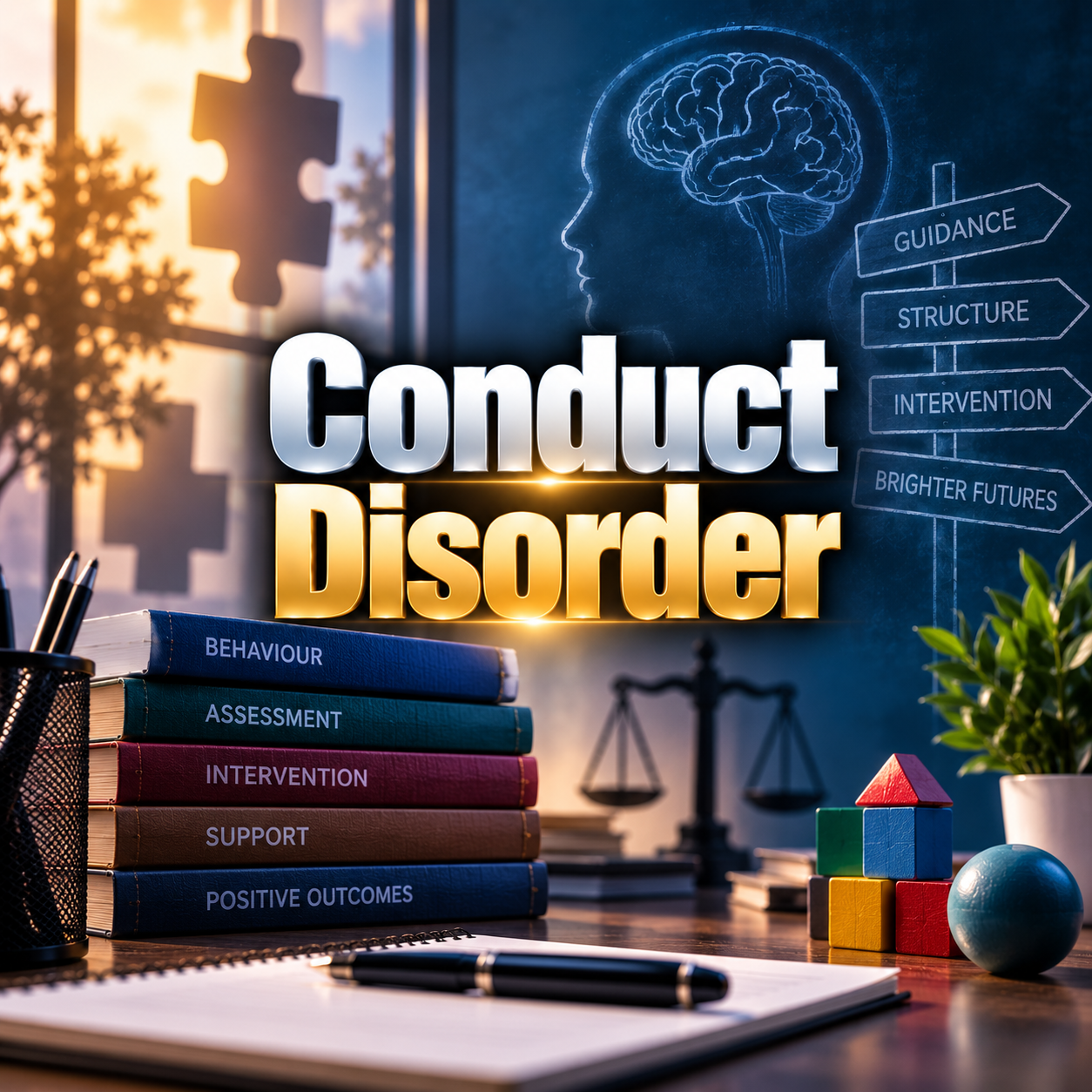 conduct disorder course online
