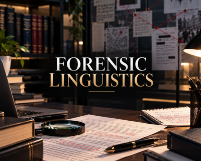 forensic linguistics diploma online UK Postgraduate Level 7 Diploma In Forensic Linguistics