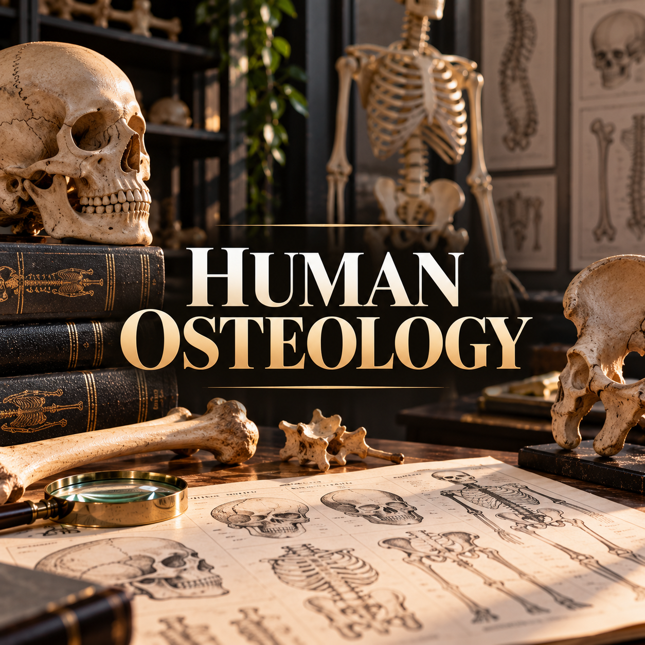 human osteology course online