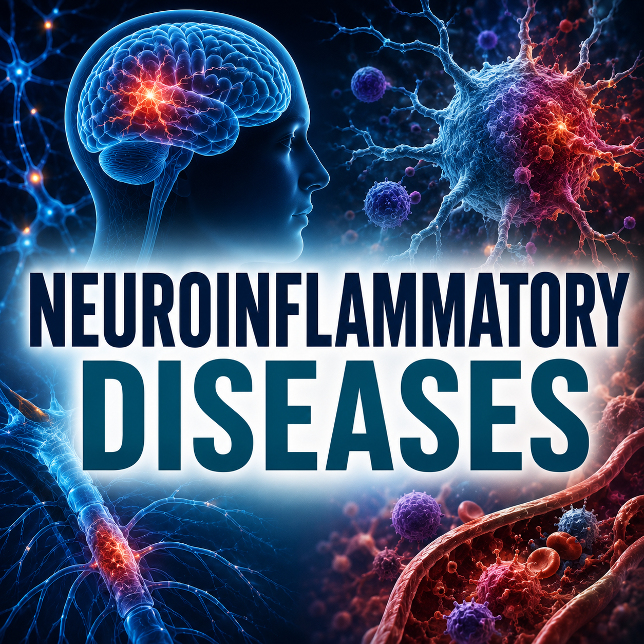 neuroinflammatory diseases course