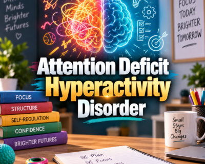 Postgraduate Level 7 Diploma In Children’s Attention Deficit Hyperactivity Disorder