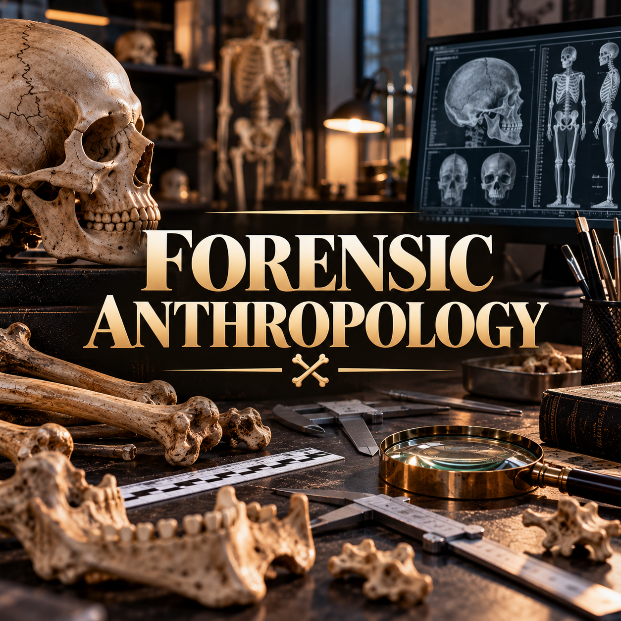 online forensic anthropology course
