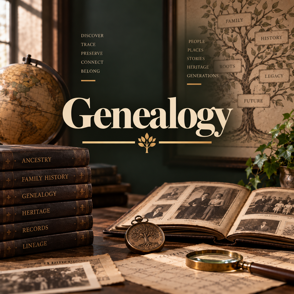 online genealogy course