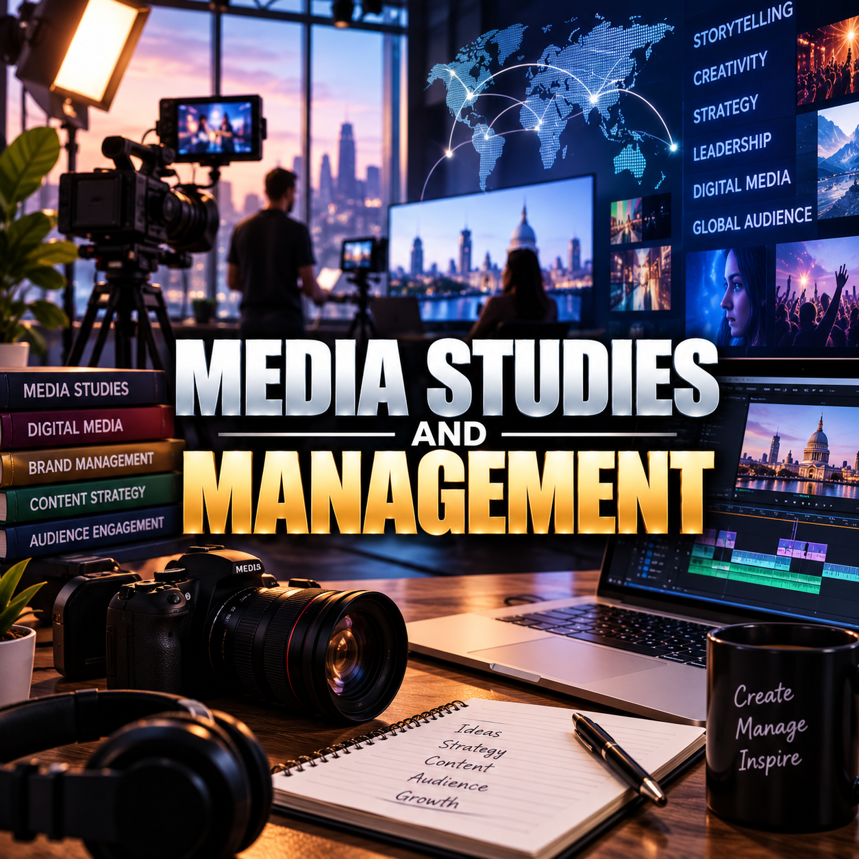 online media studies course