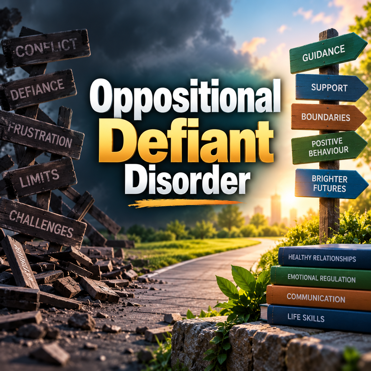 oppositional defiant disorder course